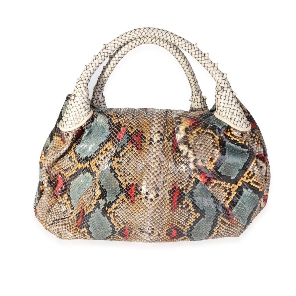 Fendi Multicolor Python Spy Bag - image 3